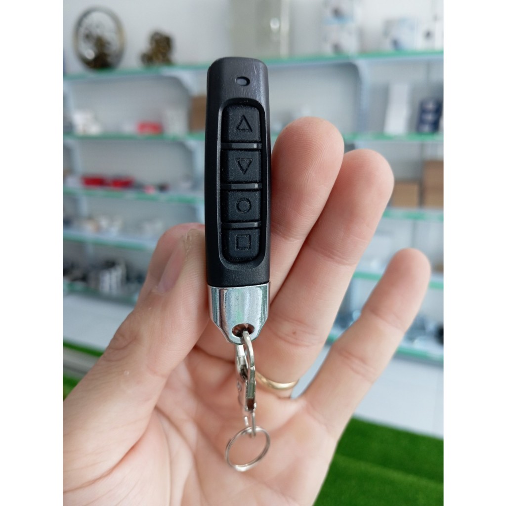 Remote học lệnh 433 kiểu ngón tay, dùng cho mã copy 433, remote cửa cổng cửa cuốn mã JG