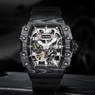 [SUPER DEAL] Đồng Hồ Cơ Nam HANBORO 937 Chính Hãng | Bảo hành 2 năm