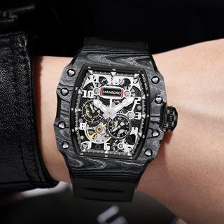 [SUPER DEAL] Đồng Hồ Cơ Nam HANBORO 937 Chính Hãng | Bảo hành 2 năm