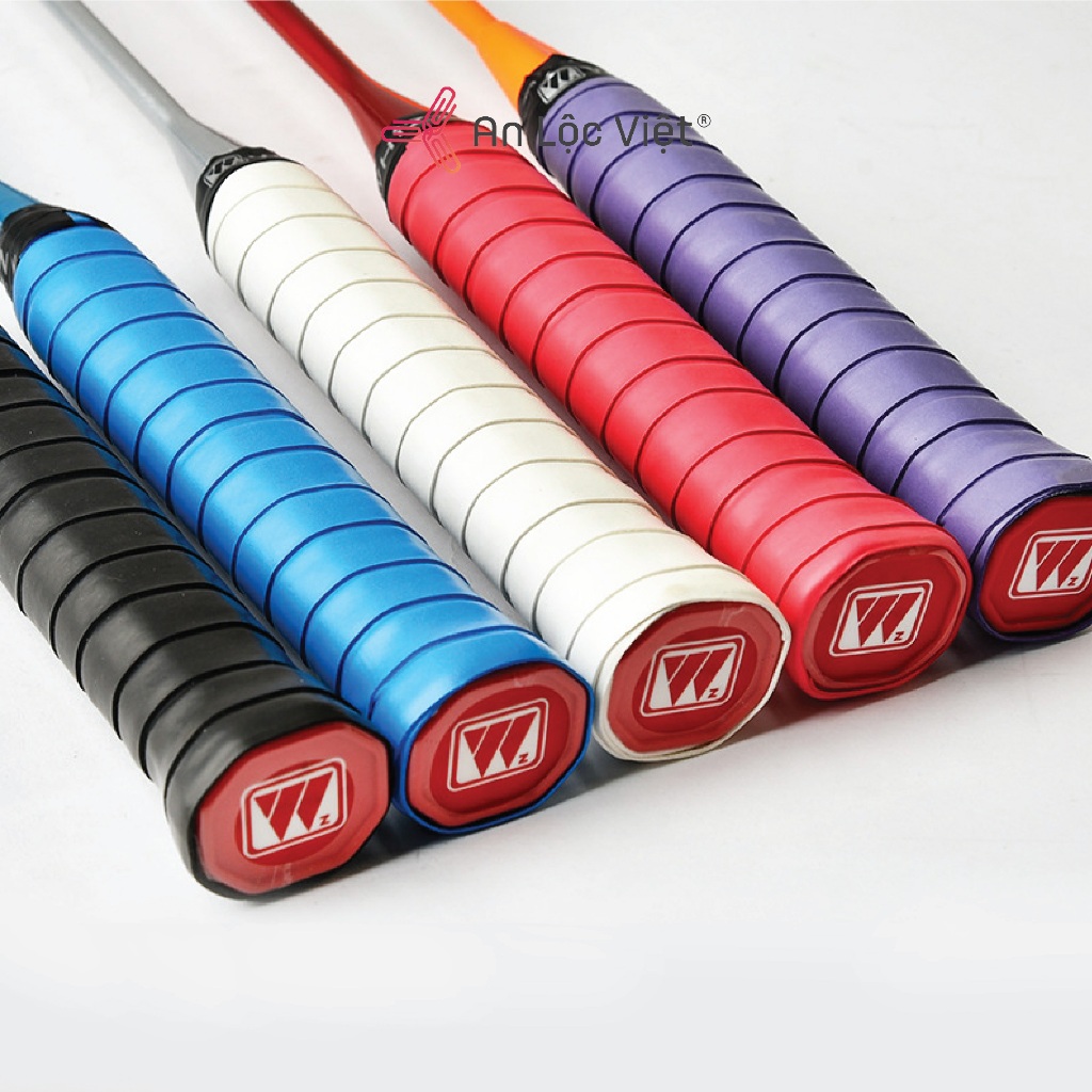 [COMBO 5 CUỘN QUẤN CÁN VỢT XỊN SÒ] Quấn cán vợt cầu lông Whizz - Amusi da PU mềm chống trơn, phù hợp với cầu lông tennis | BigBuy360 - bigbuy360.vn