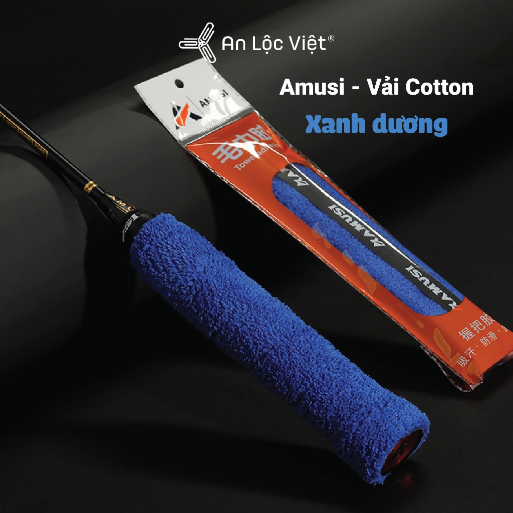 [COMBO 5 CUỘN QUẤN CÁN VỢT XỊN SÒ] Quấn cán vợt cầu lông Whizz - Amusi da PU mềm chống trơn, phù hợp với cầu lông tennis | BigBuy360 - bigbuy360.vn