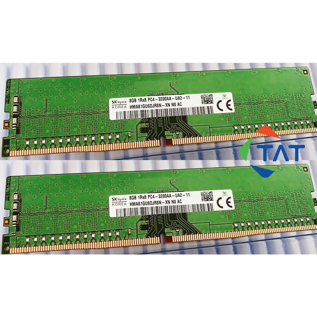 Lot De Barrettes RAM DDR3 Hynix/Samsung 8Go 4Go 2Go - PC3-12800 - 240 Pins - Non ECC