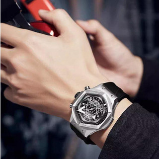 Đồng Hồ Cơ HANBORO G998 Chính Hãng | Tặng kèm bóp đựng đồng hồ [39]