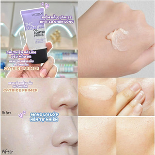Kem Lót Kiềm Dầu Dưỡng Da Catrice Primer The Mattifier Oil-Control (30ml)