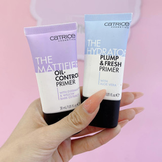 Kem Lót Kiềm Dầu Dưỡng Da Catrice Primer The Mattifier Oil-Control (30ml)