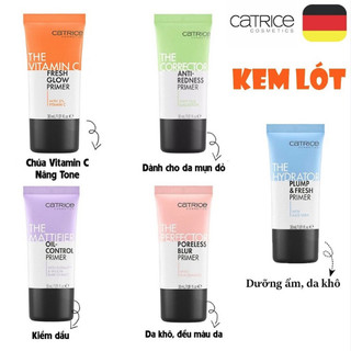 Kem Lót Kiềm Dầu Dưỡng Da Catrice Primer The Mattifier Oil-Control (30ml)