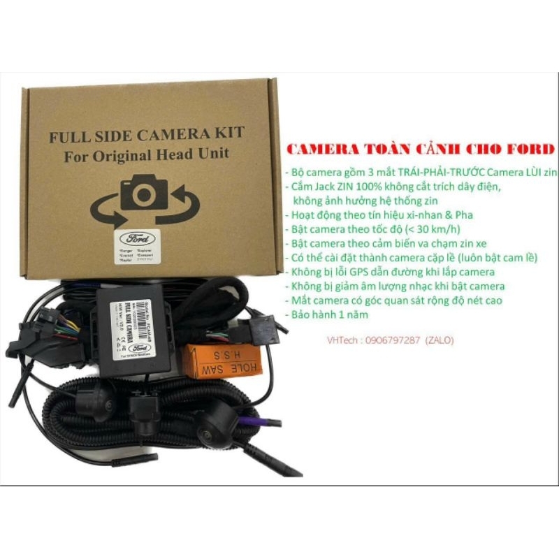 Camera 360 cho Ford Ranger 2023 | Shopee Việt Nam