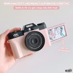 [Tặng thẻ nhớ] Máy Chụp Hình Retro 48MP Quay phim 4K WiFi  - giả lập màu phim, quay video slow-mo lens wide by Meober — ảnh 1