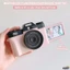 Máy Chụp Hình Retro 48MP Quay phim 4K WiFi - giả lập màu phim, quay video slow-mo lens wide by Meober