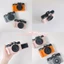 Máy Chụp Hình Retro 48MP Quay phim 4K WiFi - giả lập màu phim, quay video slow-mo lens wide by Meober