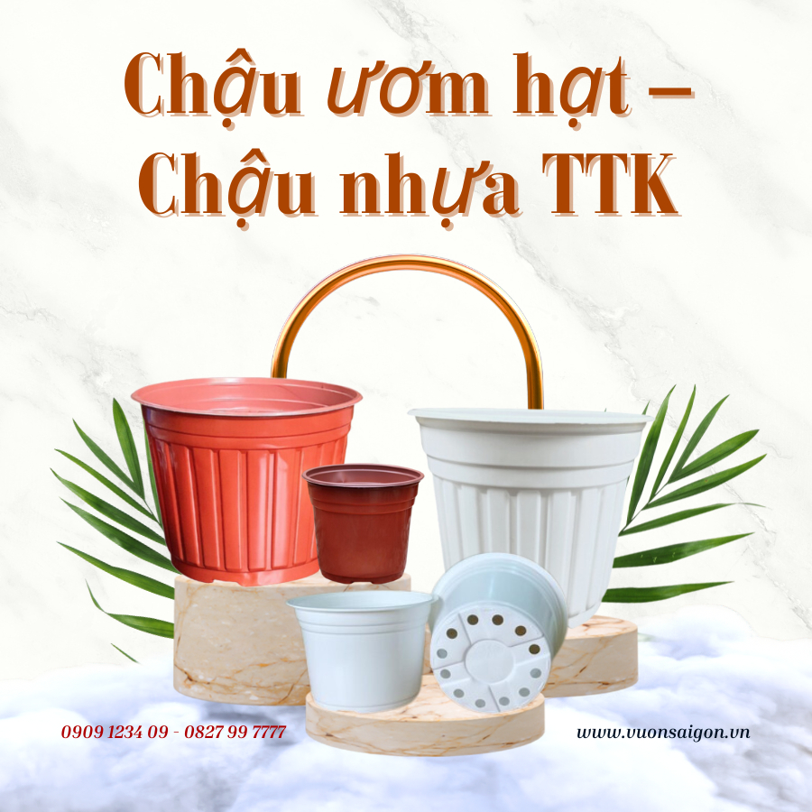 Chậu nhựa TTK