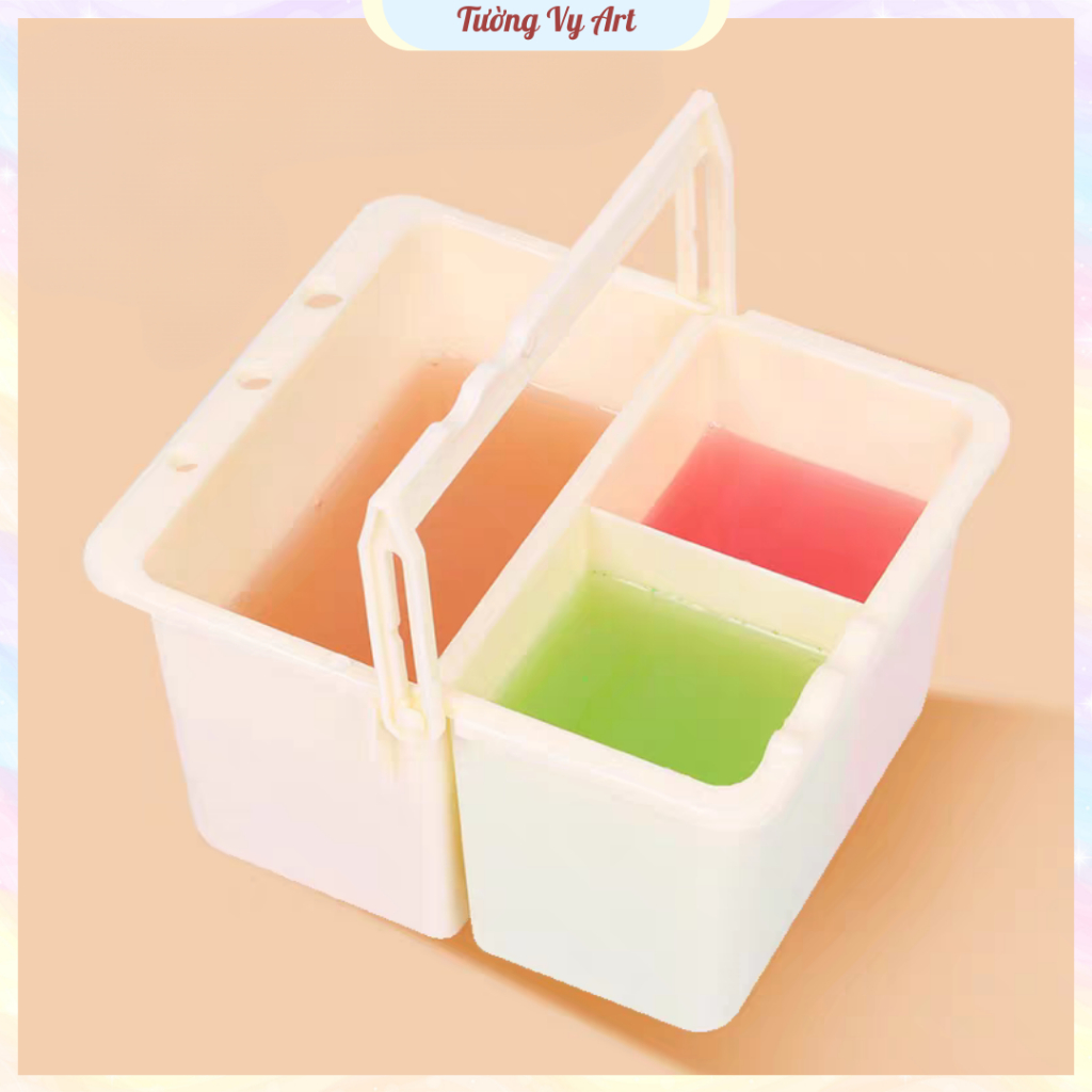 Xô rửa cọ đa năng 3 ngăn | Shopee Việt Nam