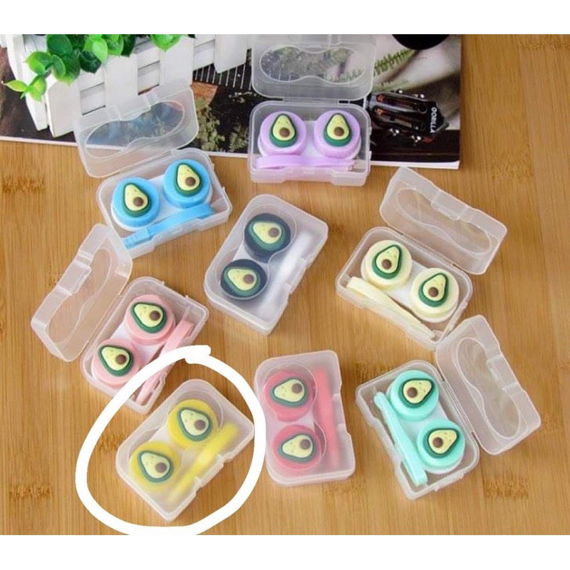 khay mini bơ sieu cute Muneyes