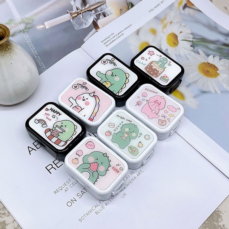 khay gương mini khủng Long Muneyes