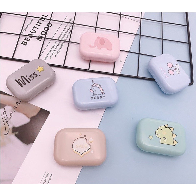 khay mini đủ hình màu cute