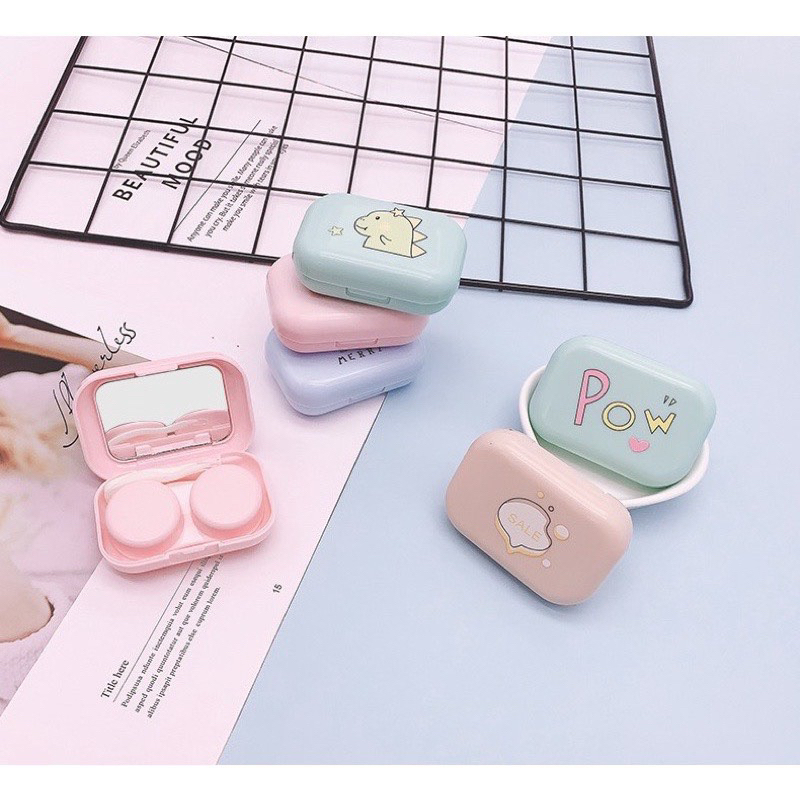 khay mini đủ hình màu cute