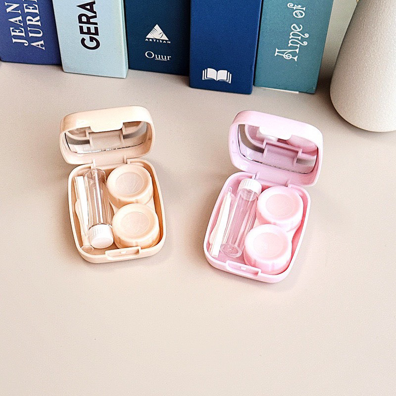 khay gương mini hình nơ nhiều màu Muneyes