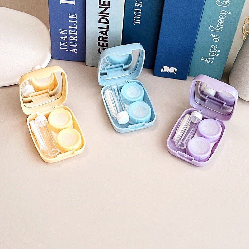khay gương mini hình nơ nhiều màu Muneyes