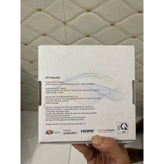 FPT PLAY BOX 650 hàng 2nd -android box - ATV 11 biến tivi cùi bắp thành tivi thông minh