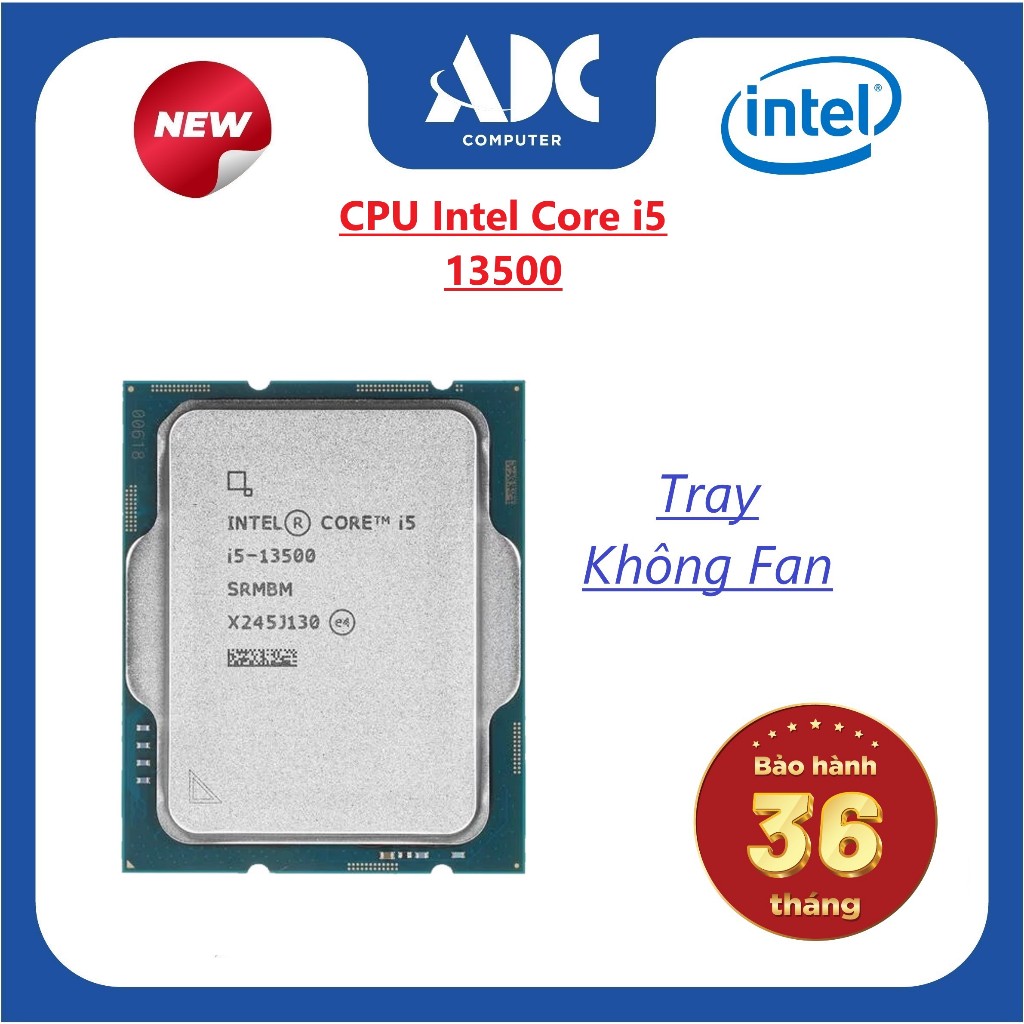 I5 14600k Intel Core I5-13500 Processor Boxed - 24MB Cache Up To
