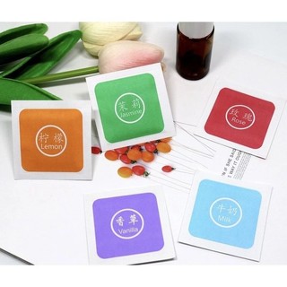 Hàng tặng -TÚI THƠM mini 12 cung hoàng đạo-Túi thơm để tủ quần áo, giày, trong phòng