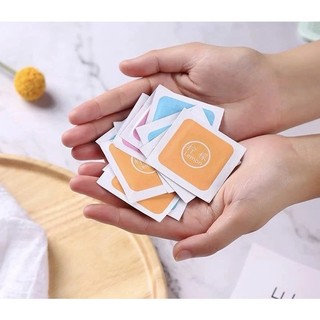 Hàng tặng -TÚI THƠM mini 12 cung hoàng đạo-Túi thơm để tủ quần áo, giày, trong phòng