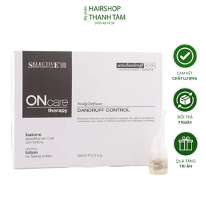 Huyết thanh giảm gàu Selective Dandruff Control Lotion OnCare 8x8ml [ New ]