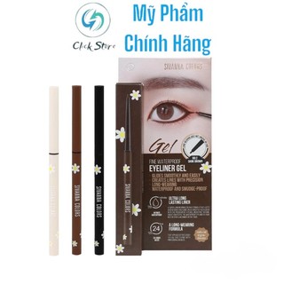 Kẻ Mí Mắt Dạng Sáp Sivanna Fine Waterproof Eyeliner Gel HF772
