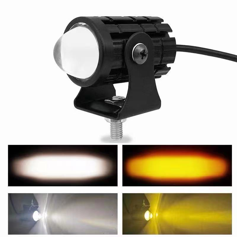 Đèn trợ sáng C2 mini 2 màu 12v