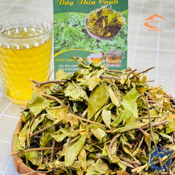 Dây thìa canh lá to khô loại 1 sấy lạnh, giúp hỗ trợ tiểu đường, giảm mỡ máu, mỡ bụng, giảm cân, chống oxy hoá
