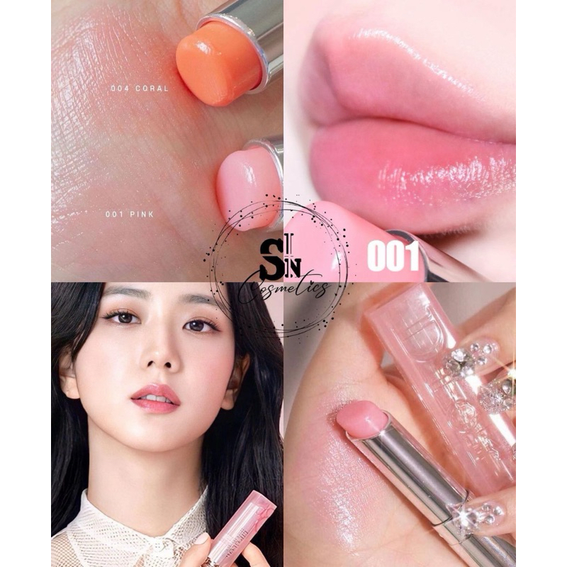 [Chính hãng] Son dưỡng Dior Lip Glow/ Dior mini/ Dior Maximizer 001 004 ...