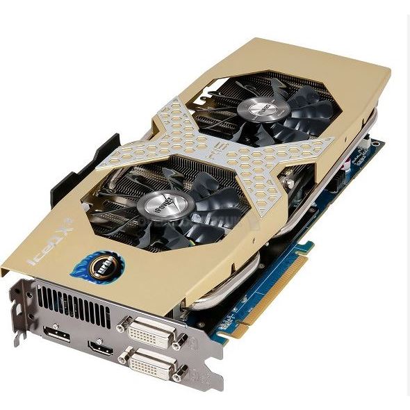 VGA R9 280X 3G Vapor-X đã qua sử dụng Bản 2 fan đẹp bao test 15 ngày ...