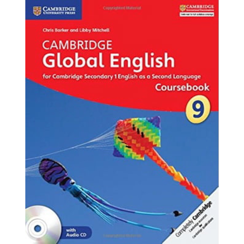 Cambridge Global English coursebook and workbook | Shopee Việt Nam