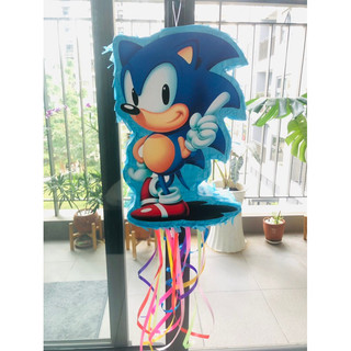 Pinata đập kẹo Sonic - Trò chơi tiệc sinh nhật cực vui dành cho bé