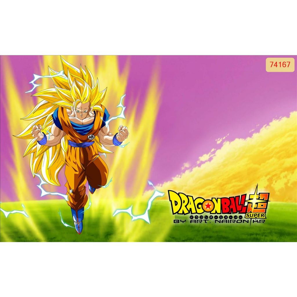 Tranh Son Goku và 7 viên ngọc rồng 3D, 5D cực đỉnh, cực chất (decal bóc ...