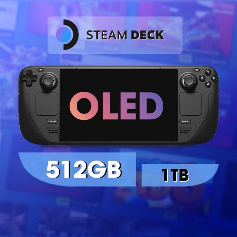 Steam Deck OLED 512GB SSD 初売り - Nintendo Switch