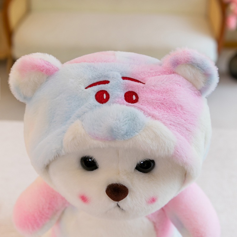 Gấu Bông Lena Loang Màu Độc Đáo, Gấu Bông Lena Quà Tặng Valentine - Babi mama - G121