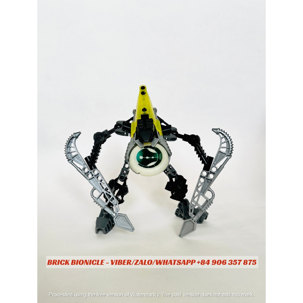 LEGO BIONICLE - ĐỒ CHƠI XẾP HÌNH LẮP RÁP LEGO BIONICLE - 8618 Vahki ...