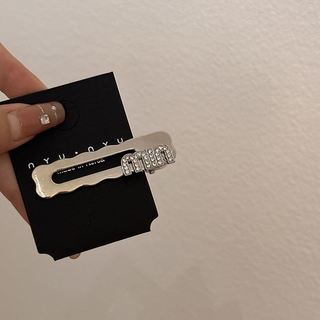 [🔥XƯỞNG SALE SẬP SÀN🔥] Set 2 Kẹp Tóc Mái Kim Loại Y2K Thời Trang Cho Nữ K55