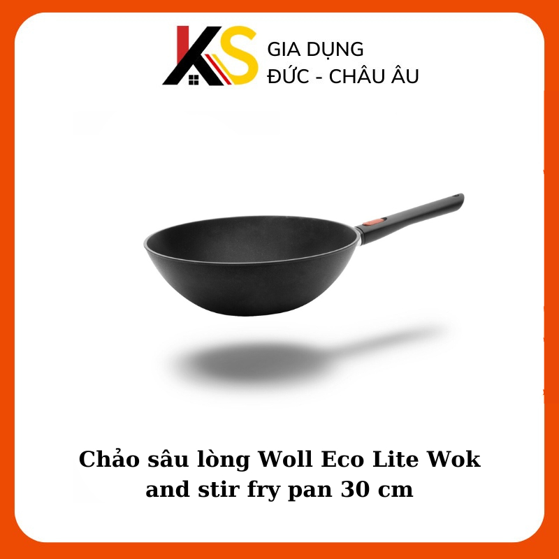 Chảo sâu lòng WOLL Eco Lite Wok and stir fry pan 30 cm - cái - Hà Hàng Đức