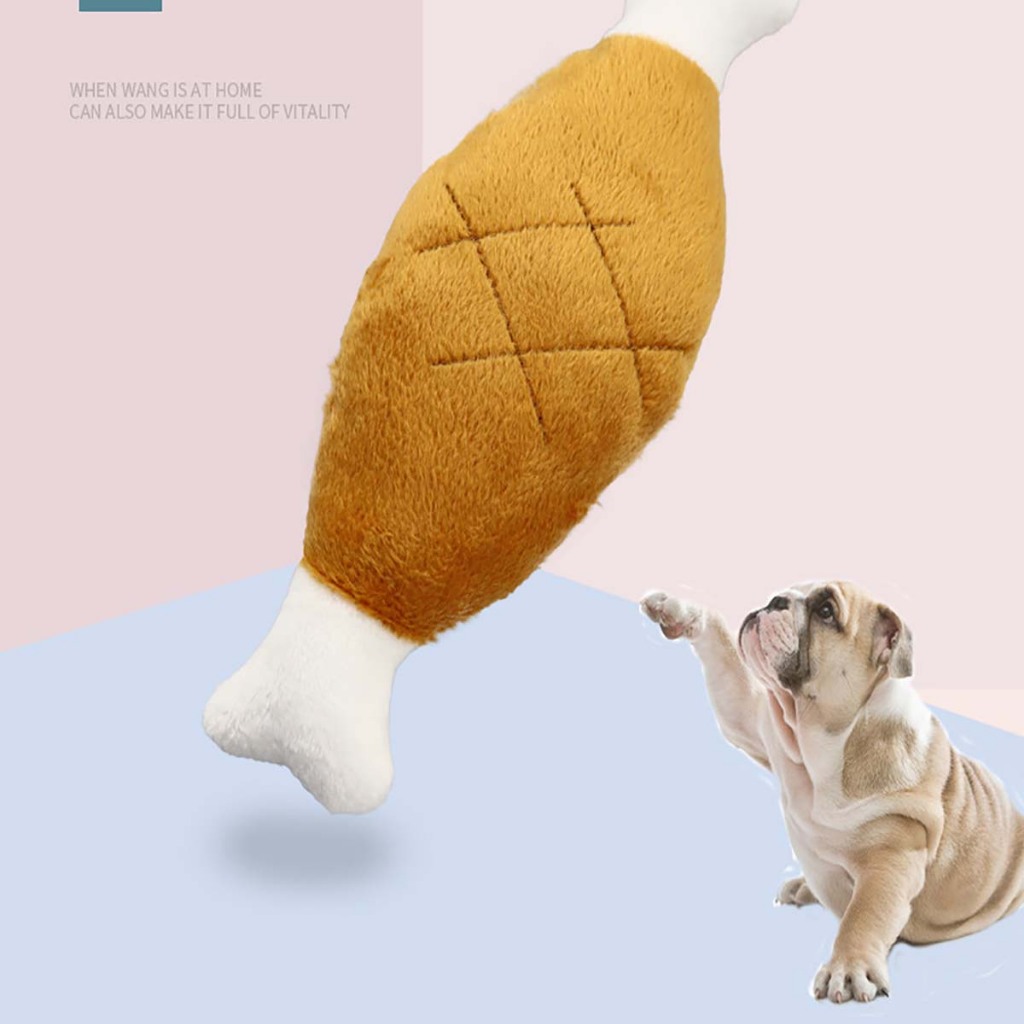 Đồ Chơi Cho Chó Con Đực Poodle To Mèo Cún Lớn Thú Cưng Nhỏ Phốc Sóc Bự Gặm Cắn Ngứa Răng Cào Móng Có Tiếng Kêu Tự Động