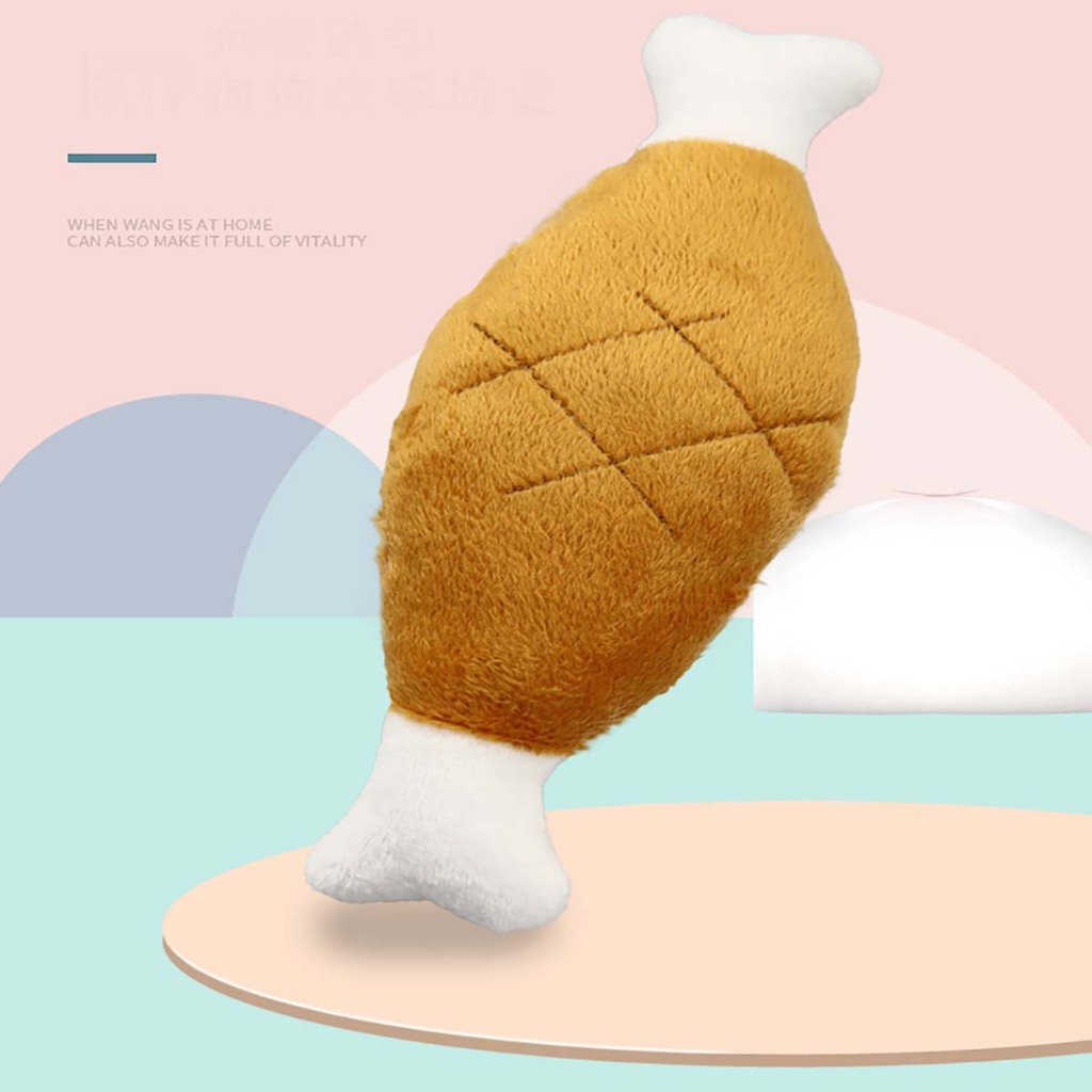 Đồ Chơi Cho Chó Con Đực Poodle To Mèo Cún Lớn Thú Cưng Nhỏ Phốc Sóc Bự Gặm Cắn Ngứa Răng Cào Móng Có Tiếng Kêu Tự Động