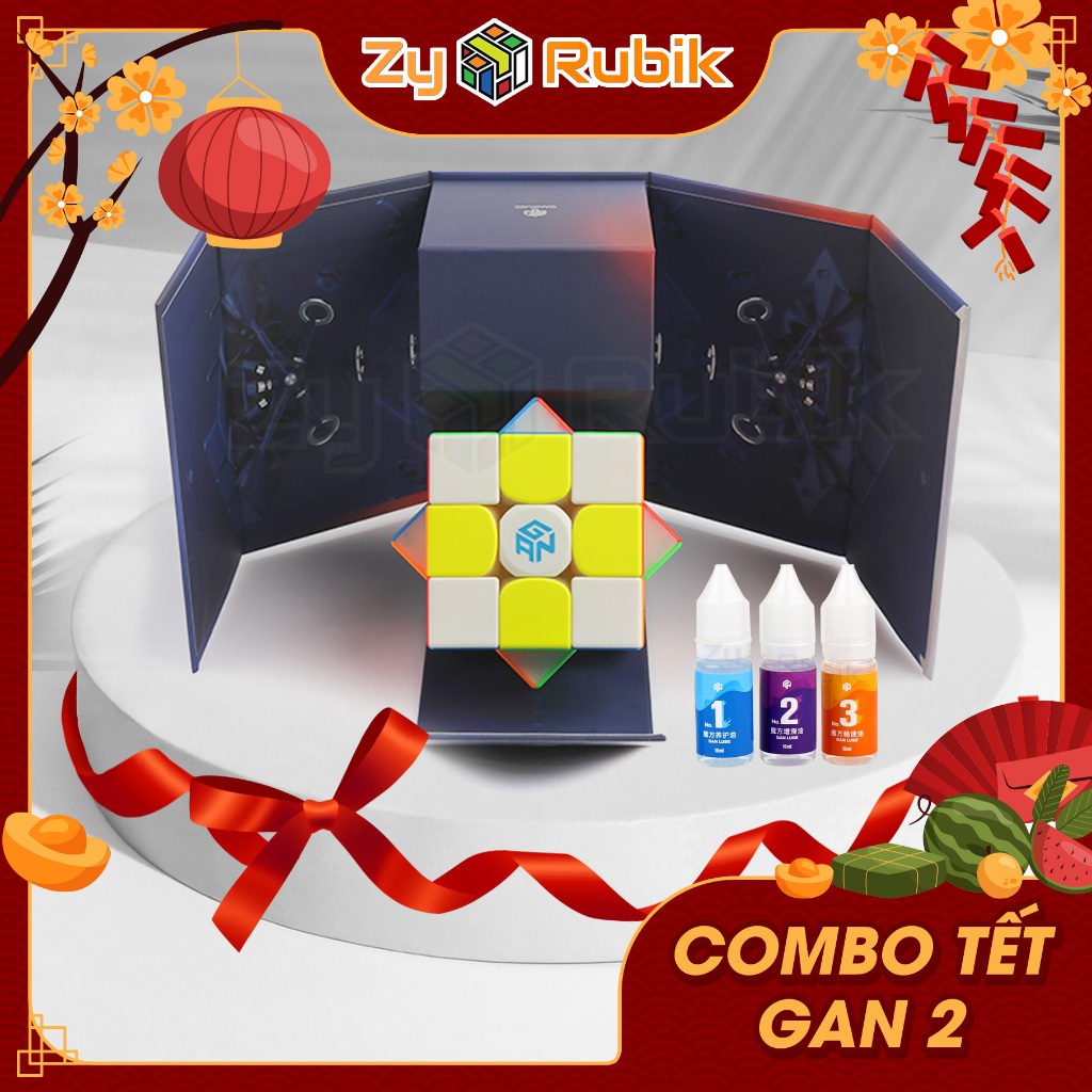 Rubik Gan 13 Maglev Frosted - Gan 13 Maglev UV- Gan 13 FX - Đồ Chơi Trí ...