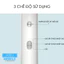 Máy sấy tóc SID RD 1650 công suất 1600W 3 chế độ làm khô tạo kiểu không hại tóc tự động tắt khi quá nhiệt