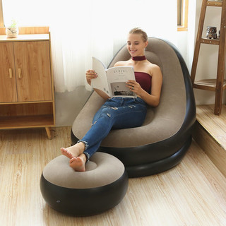Ghế Nệm Hơi Tựa Lưng SOFA Cao Cấp, Ghế Thư Giãn Chống Mỏi - AMONO VIETNAM