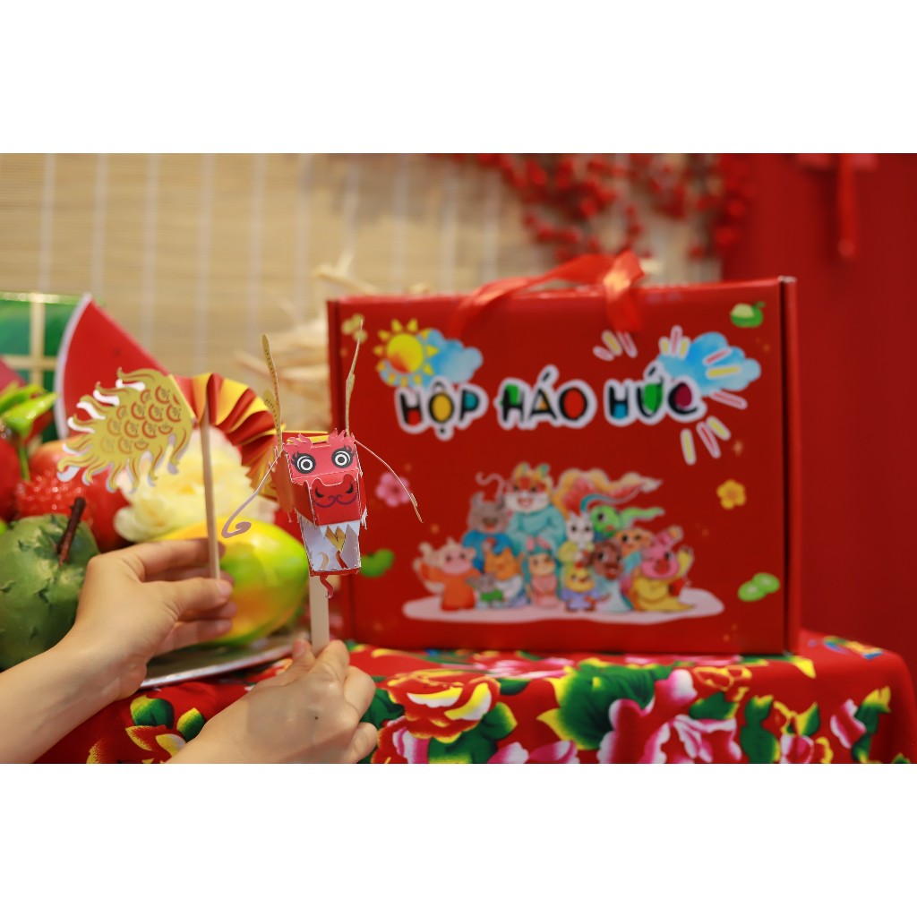 Ảnh Đồ chơi giáo dục Rồng Con Tinh Nghịch cho bé 0 - 10 tuổi, trò chơi giúp gắn kết gia đình 2