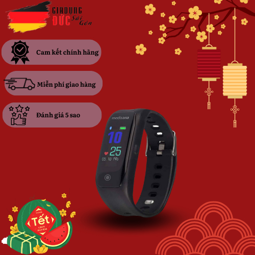Đồng Hồ Thông Minh Medisana Vifit Run Activity Tracker 79492 Nhập