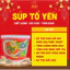 SÚP TỔ YẾN ĂN LIỀN HẢI SẢN YẾN SÀO CAO CẤP 100% SỢI YẾN THẬT