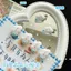 Set 2 Kẹp Tóc Mái Hình Đám Mây Ngôi Sao Dễ Thương K23