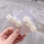 Kẹp Tóc Hình Hoa Trà Nhỏ Phong Cách Mới